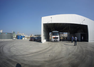 Lavadero de Cisternas - Transportes Montes Orozco